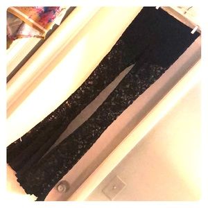 Lace bell bottoms